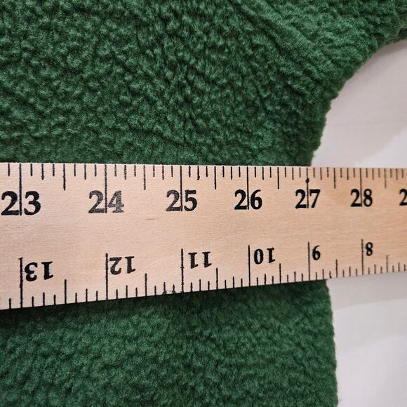 Levi's Gold Tab Men's Green Sherpa Jacket Oversized XL - Picture 9 of 10